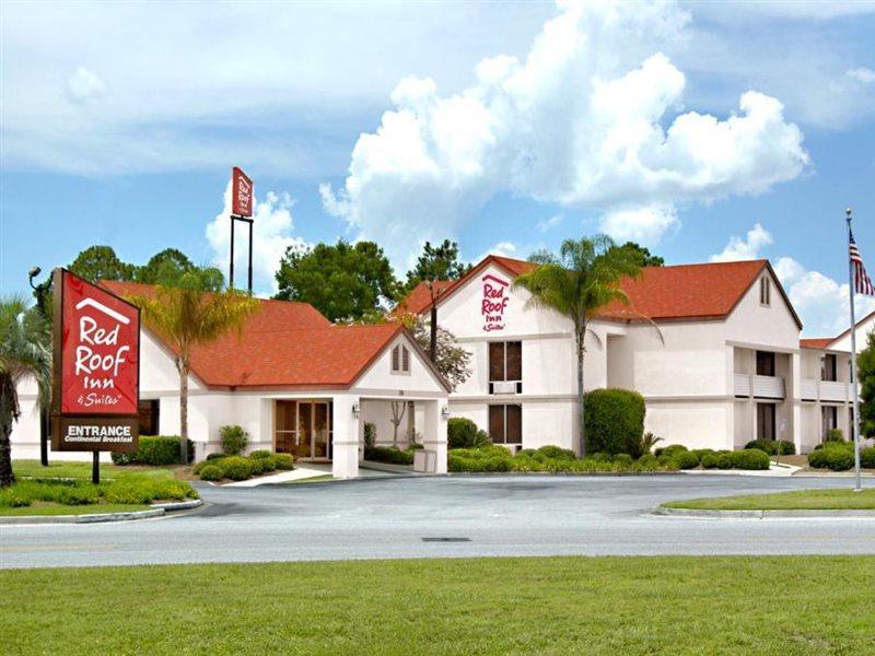 Red Roof Inn & Suites Brunswick I-95 Eksteriør billede