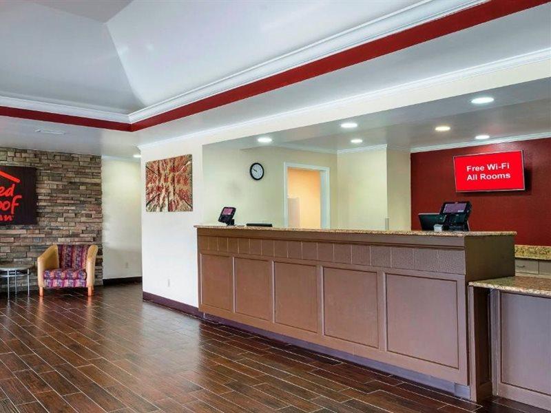 Red Roof Inn & Suites Brunswick I-95 Eksteriør billede