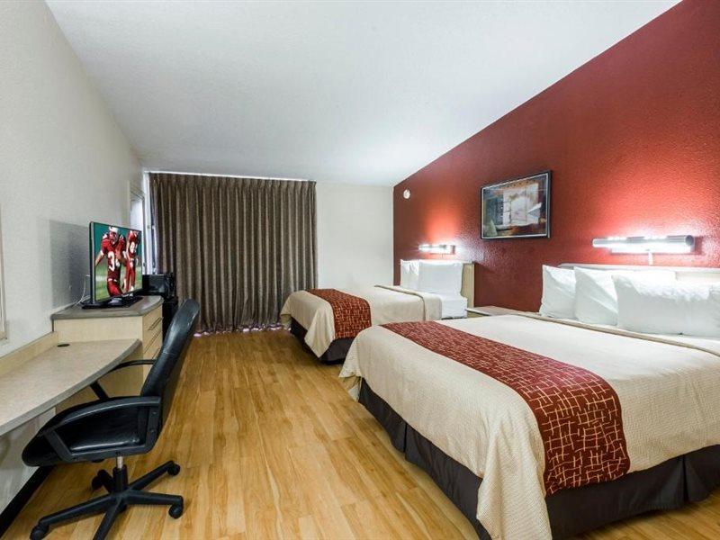 Red Roof Inn & Suites Brunswick I-95 Eksteriør billede
