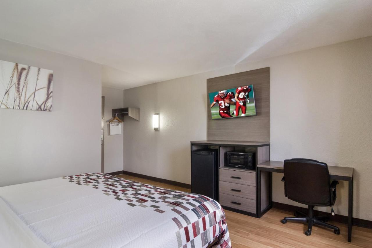 Red Roof Inn & Suites Brunswick I-95 Eksteriør billede