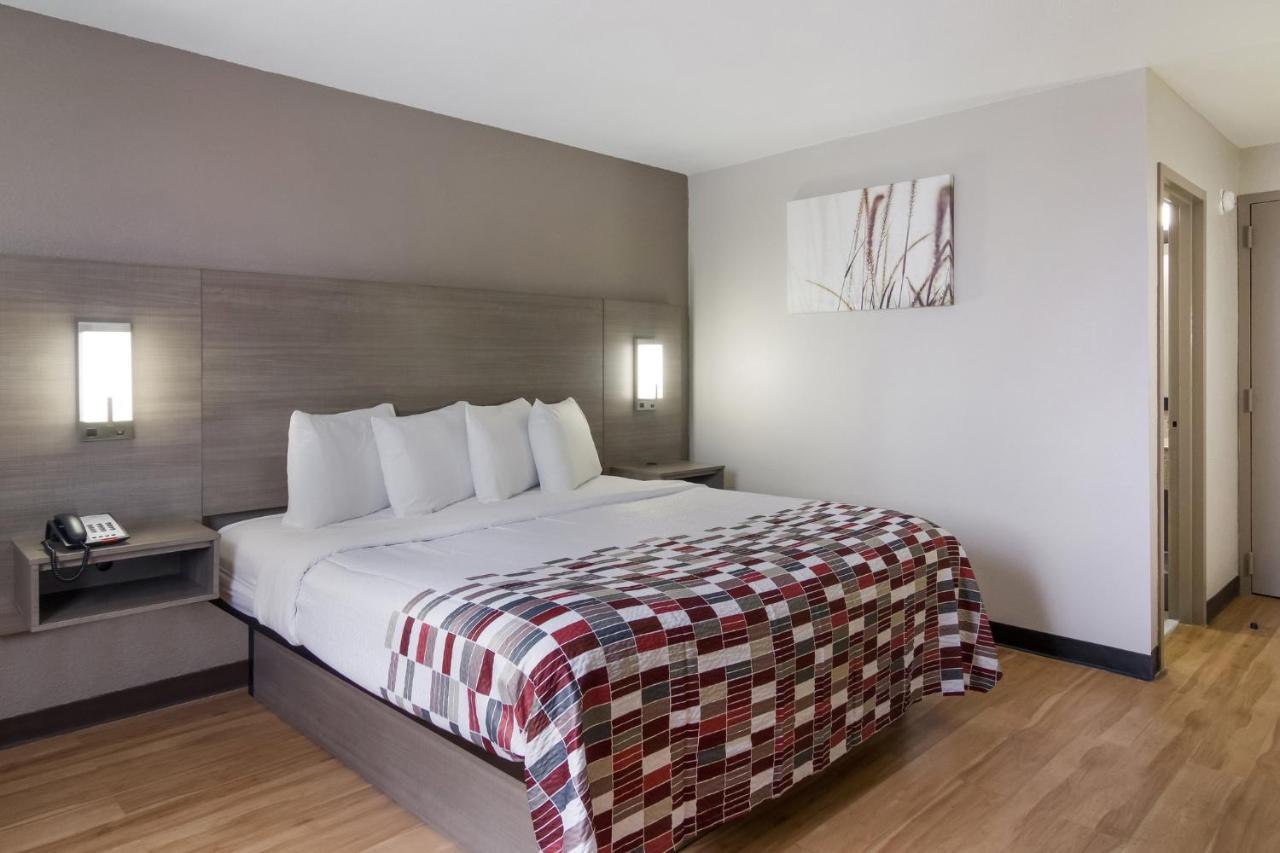 Red Roof Inn & Suites Brunswick I-95 Eksteriør billede