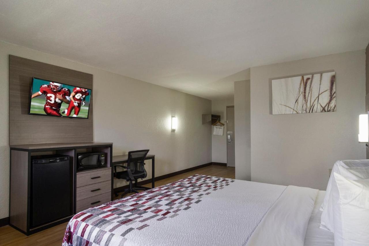 Red Roof Inn & Suites Brunswick I-95 Eksteriør billede