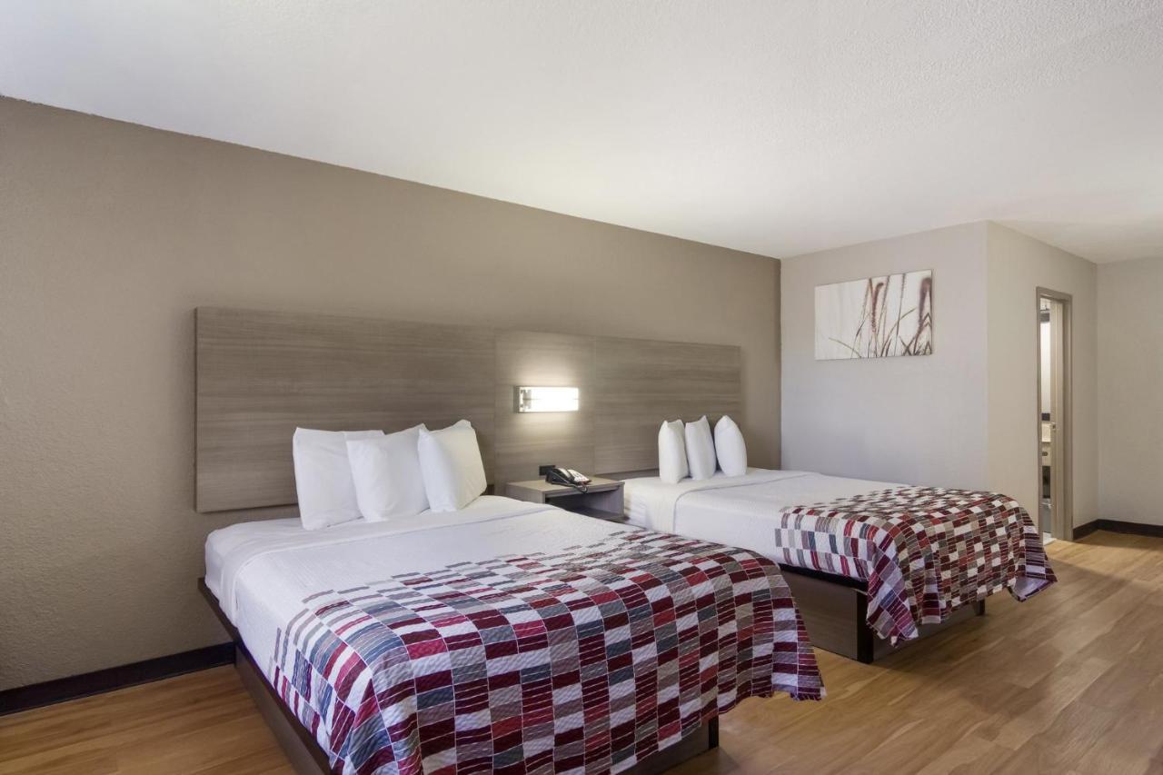 Red Roof Inn & Suites Brunswick I-95 Eksteriør billede