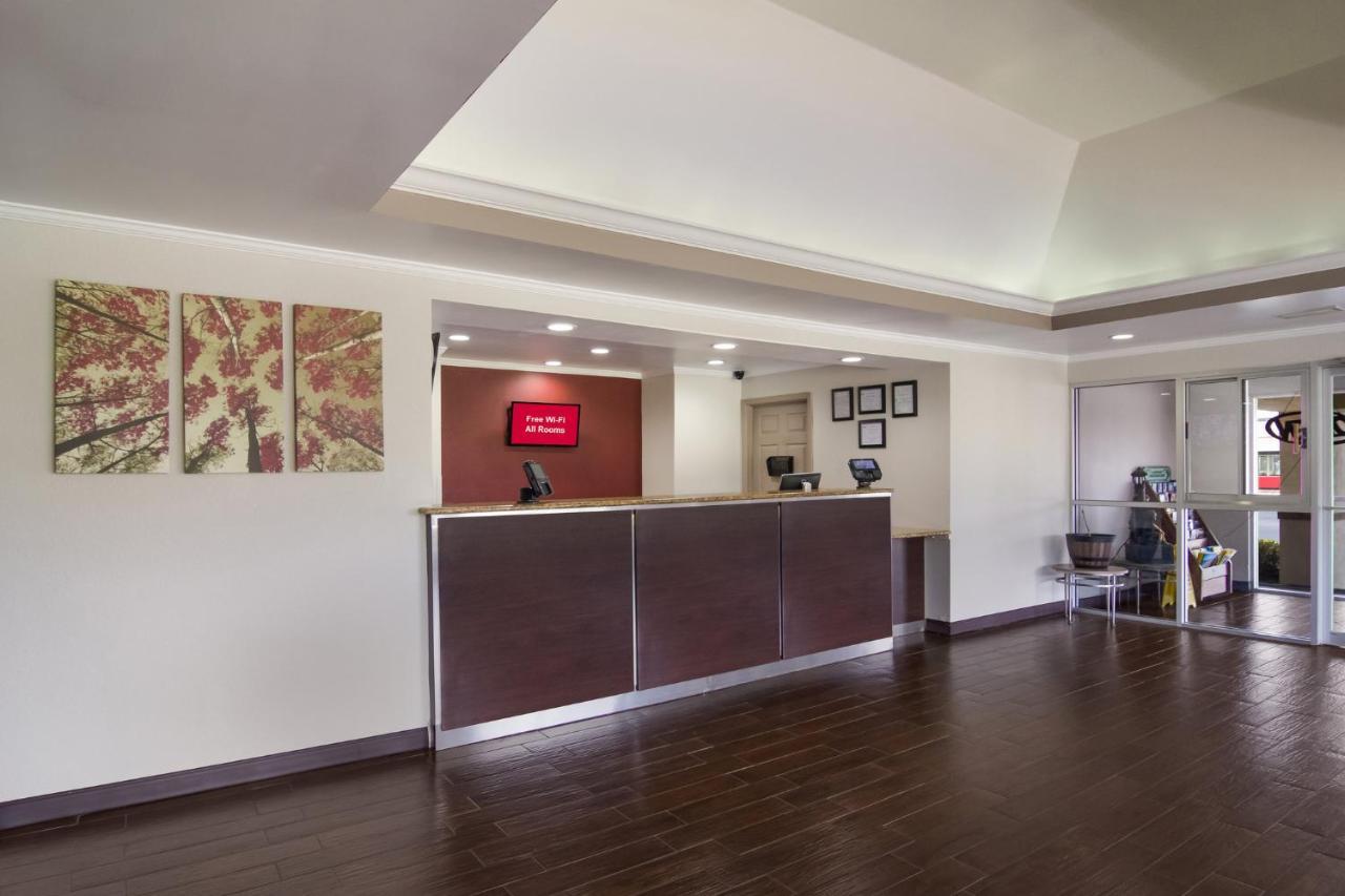 Red Roof Inn & Suites Brunswick I-95 Eksteriør billede