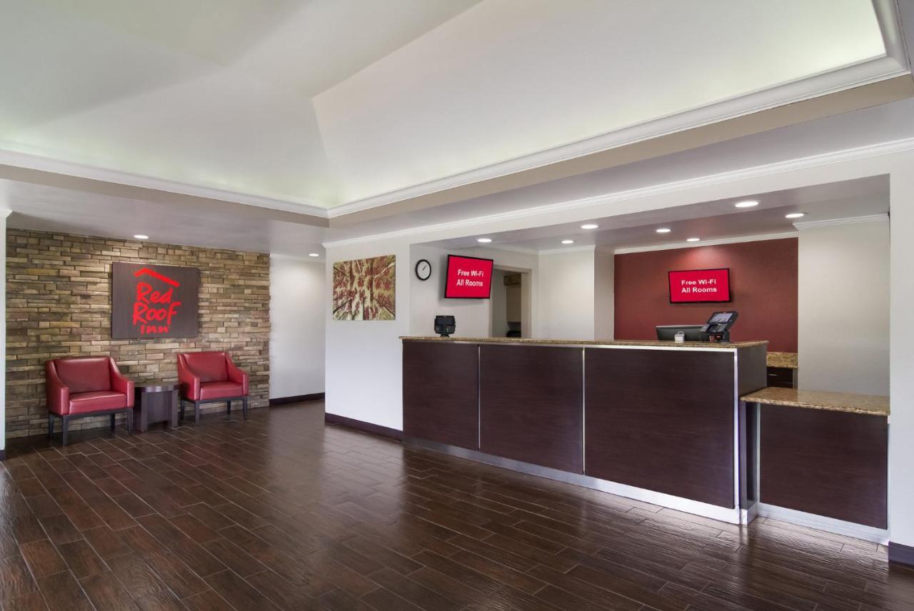 Red Roof Inn & Suites Brunswick I-95 Eksteriør billede